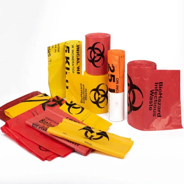 Infectious Biohazard Waste Bag