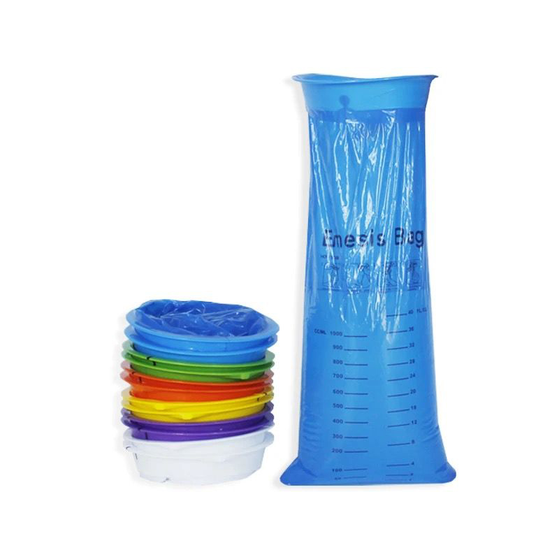 Emesis Bag for Air Sickness