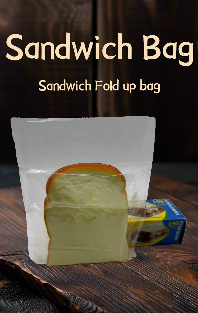 <b>Sandwich Fold up Bag</b>