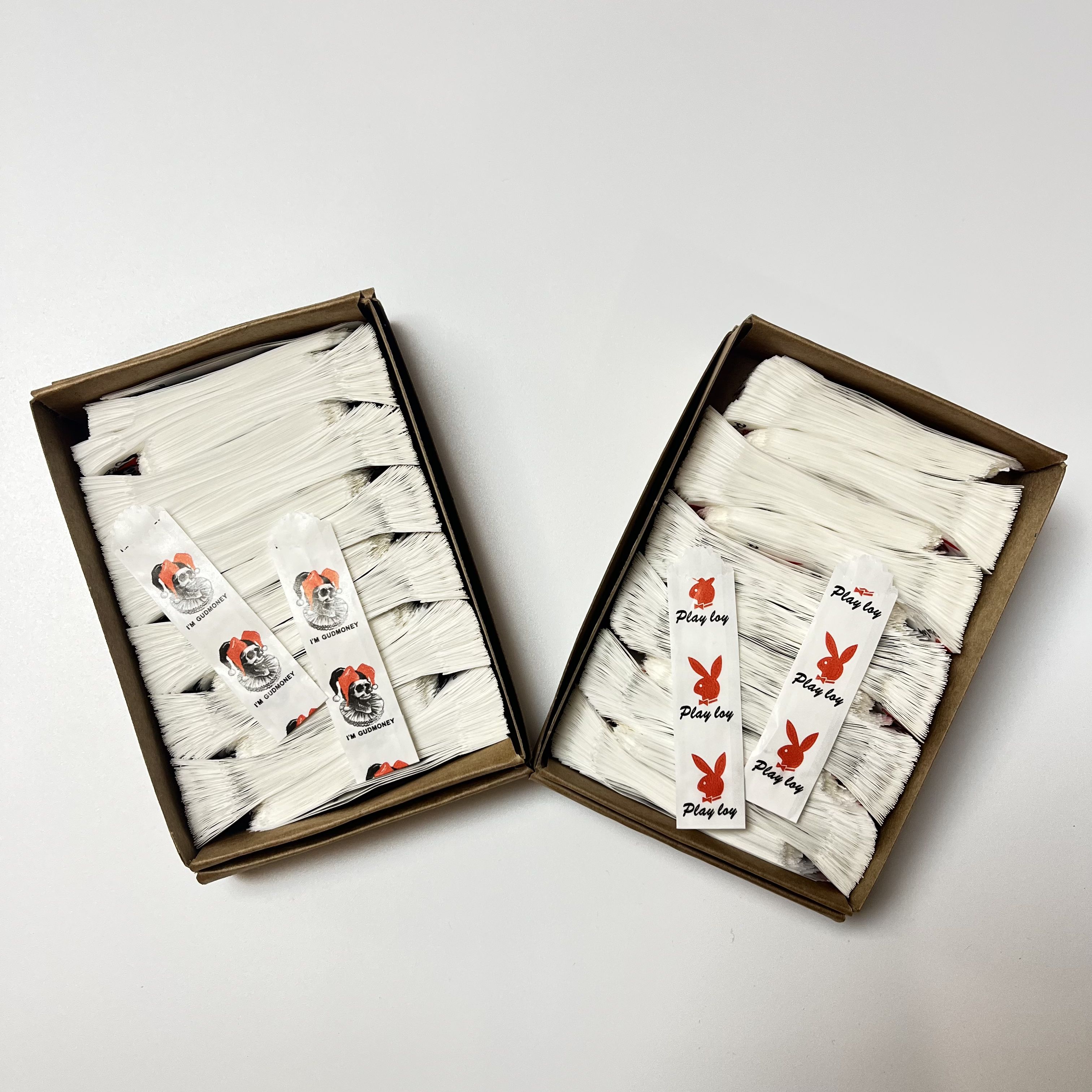 <b>Mini waxed paper bags</b>