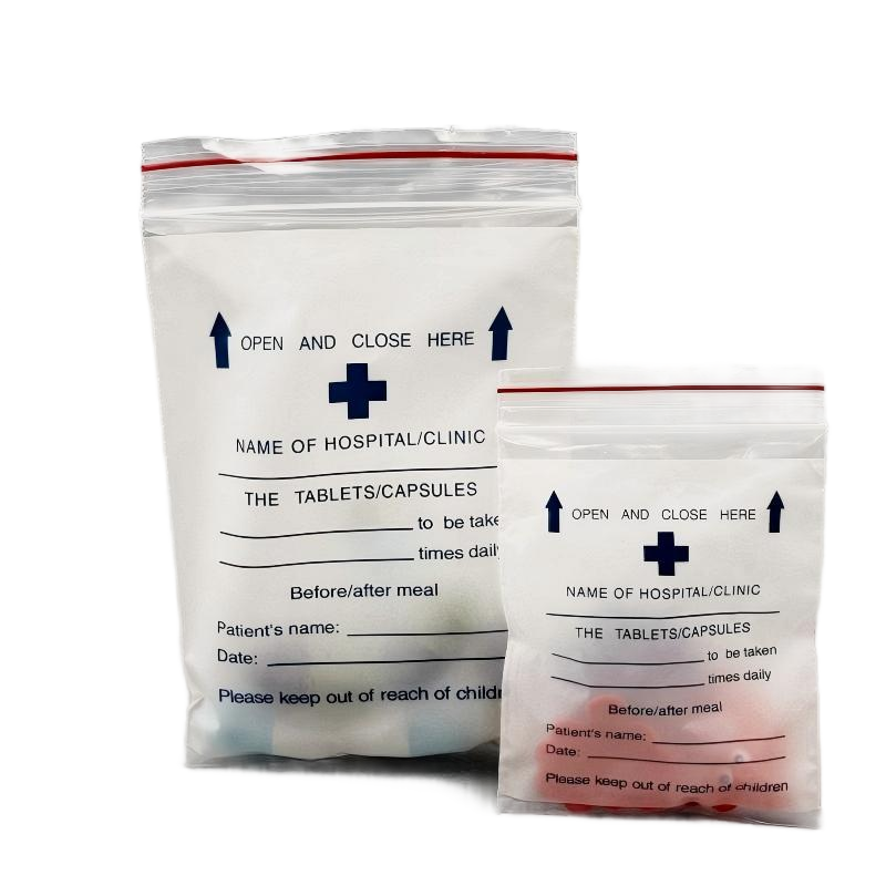 Medicine Zipper bag/Drug Envelope