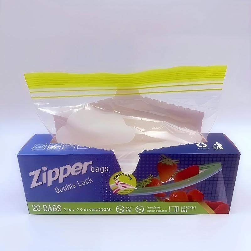 Double Zipper Bag