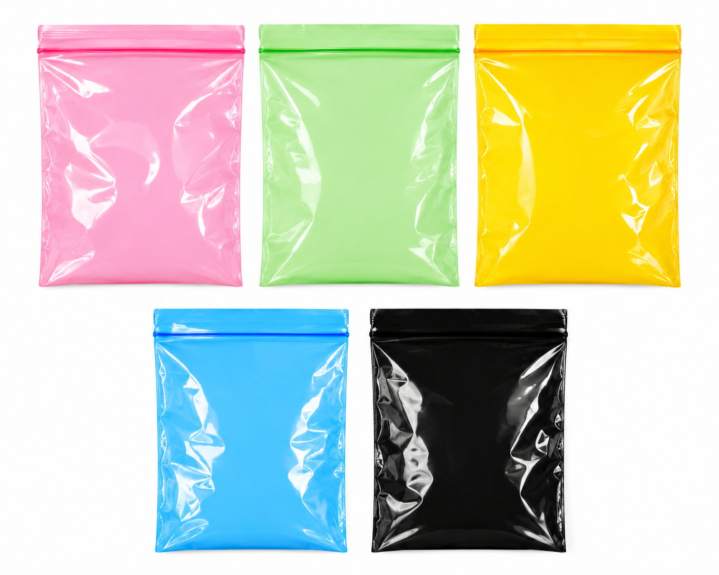 <b>Color Film Ziplock Bag</b>