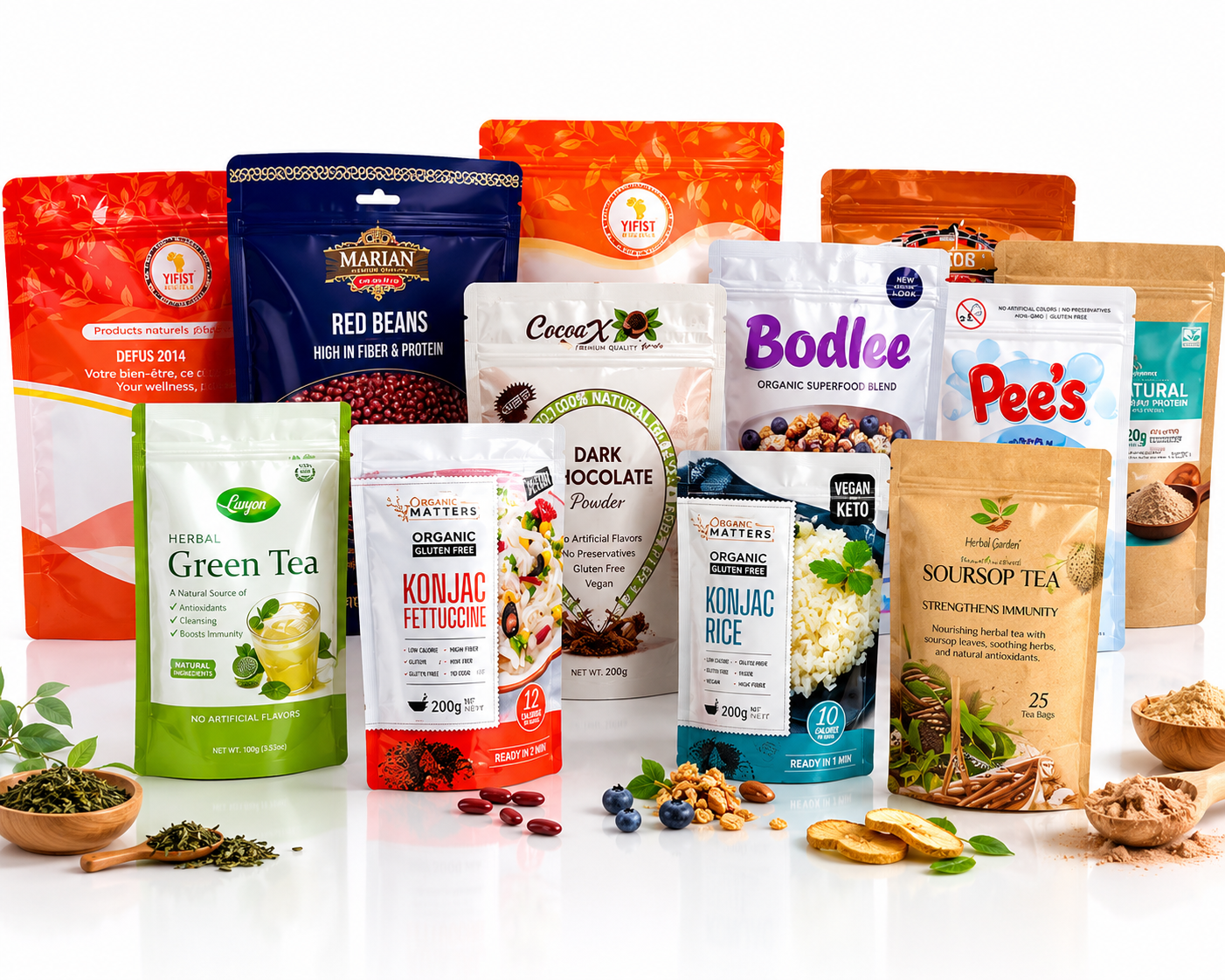 <b>Food Stand Up Pouch</b>