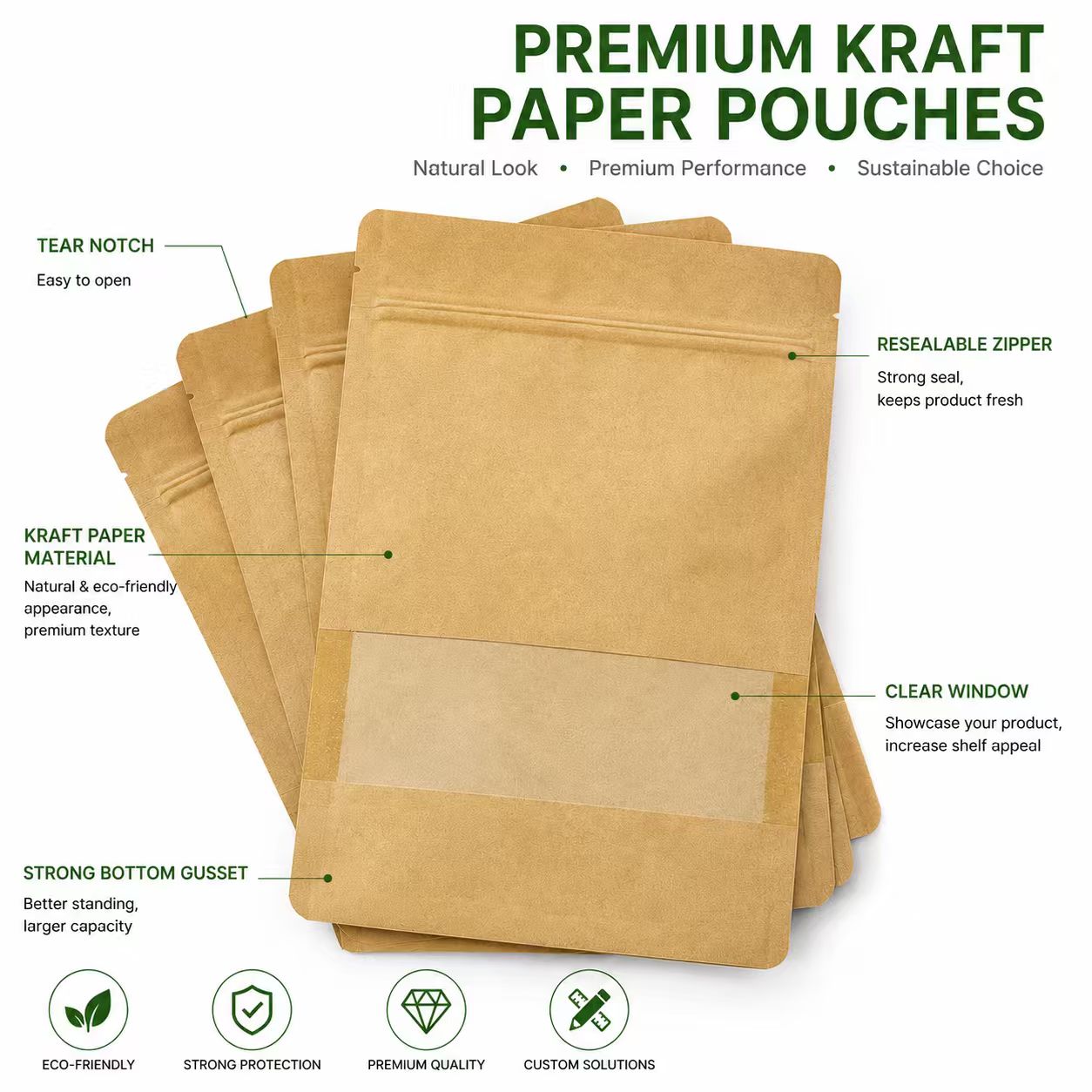 Kraft Paper With Window