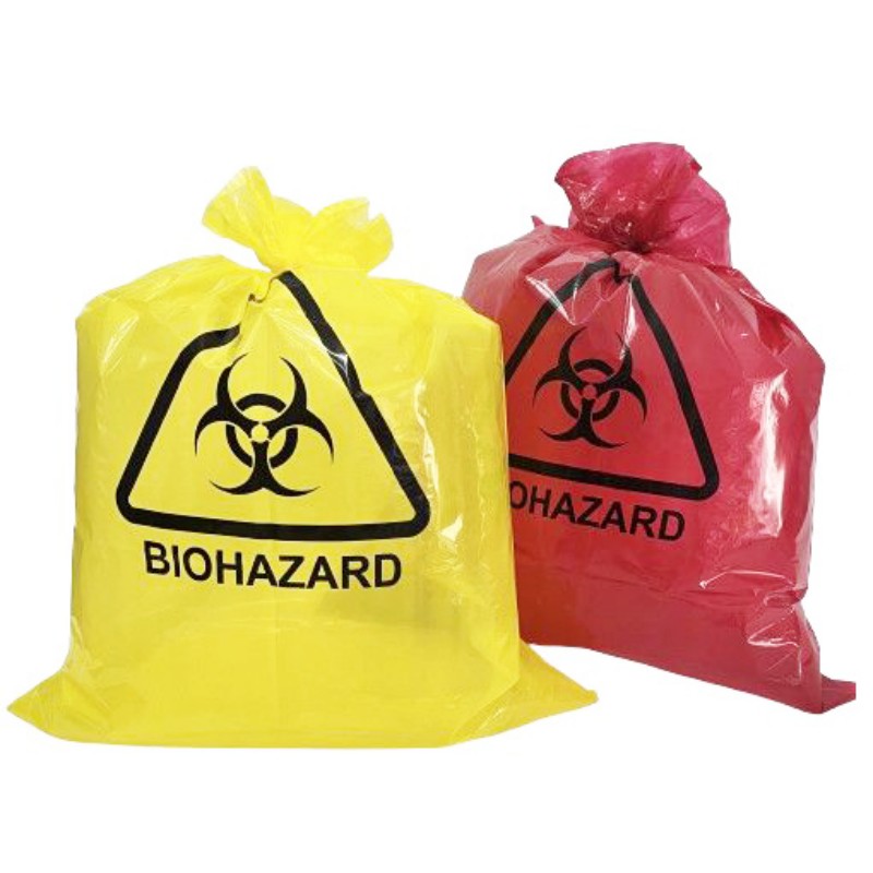 Infectious Biohazard Waste Bag